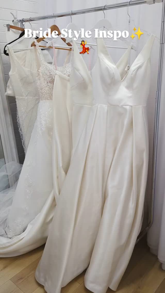 ✨ Which bride are you — classic, modern, or romantic?
Our latest fitting had a little of everything, from sleek silhouettes to dreamy details. Each gown is ready to be personalised and made uniquely yours.
♻️ Sustainable, reloved, and handpicked to celebrate your style story.
#LoveMeTwiceBridal #SustainableBridal #PrelovedWeddingDress #ModernBride #RomanticBride #BridalFitting