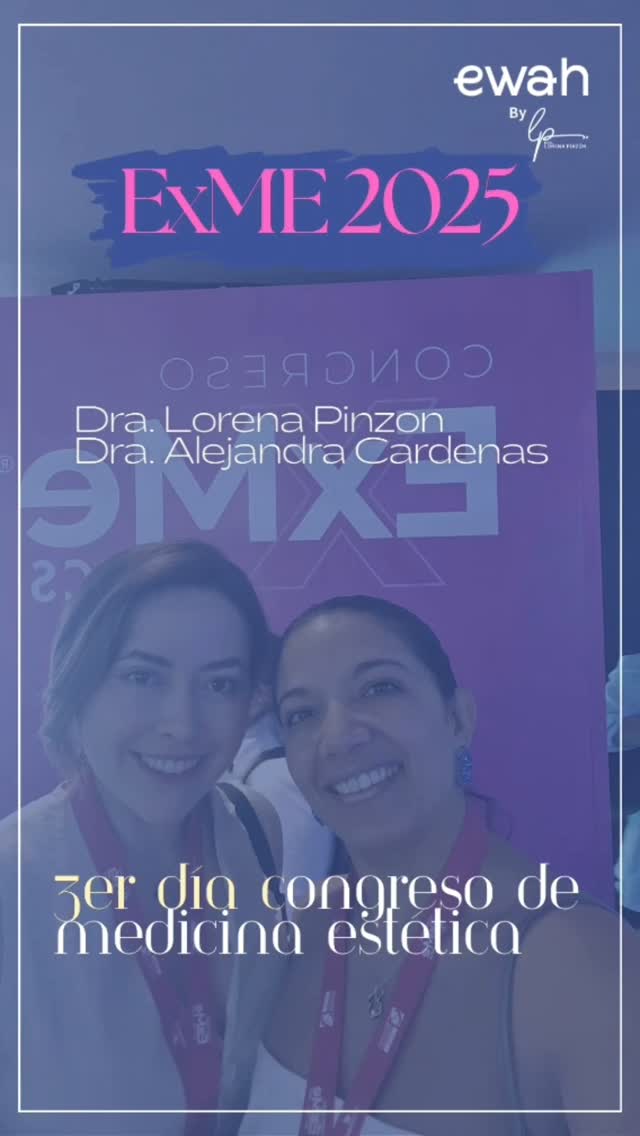 Las Doctoras Lorena Pi zón y Alejandra Cardenas, en representación de EWAH, estarán presentando ante la comunidad acádemica una técnica particular del uso de toxina botulínica para el manejo de asimetría secundaria a paralisis facial post ritidoplastia.