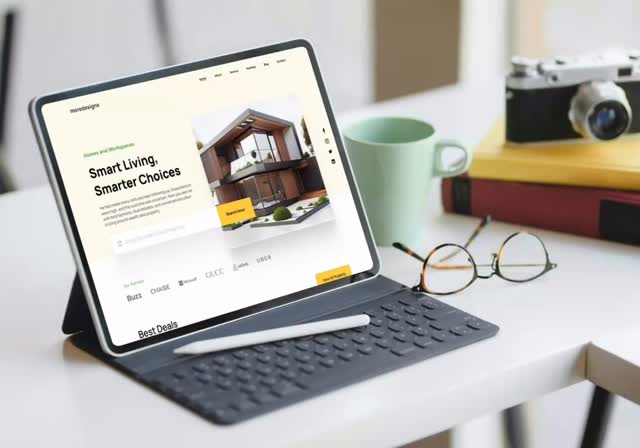 Real Estate Landing Page (Figma UI) : ₹1,650.00
Make a strong first impression with this beautifully crafted Real Estate Landing Page UI designed for desktop (1440px width). Whether you’re building a platform for residential listings, commercial properties, or real estate agencies — this layout combines clarity, trust-building elements, and modern aesthetics
✅ What’s Included:
Hero Section with headline, search input, and featured property image
Partner Logos to build trust and showcase credibility
Property Categories (Residential, Commercial, Agriculture, Industrial)
Best Deals preview with image cards
How It Works step-by-step visual guide
Featured Listing of the Week with detailed property info
Client Testimonials from trusted businesses and individuals
Newsletter Subscription section
Footer with Links and Contact Information
🎯 Perfect For:
Real estate agencies
Property listing startups
Housing, rental, or workspace platforms
UI/UX designers building real estate templates
Web developers working on static or CMS-based real estate websites
💼 Features:
Clean, professional layout (desktop only – 1440px width)
Editable Figma file with well-organized layers
Modern typography and iconography
Easy to customize with your own branding and content
CTA-focused sections removed for cleaner showcase layout
#RealEstateUI #LandingPageDesign #FigmaUI #UIDesign #UXDesign #RealEstateDesign #WebsiteTemplate #FigmaTemplate #UIDesigner #UXDesigner #WebDesign #PropertyListing #RealEstateWebsite #DesignForSale #CreativeDesign #ModernUI #ResponsiveDesign #DigitalProducts #MoreDesigns #FigmaLandingPage #SmartLiving #HomeDesignUI #RealEstateLandingPage #BuyFigmaUI #RealEstateTemplate #more #design #moredesign