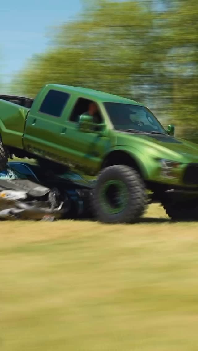 MegaRexx®️Monday: Built for MONSTER performance, the Original MegaRexx®️Truck walks over any obstacle you come across… yes, even cars 🔥😈 This one is being given away!! Head over to @ownbosssupplyco to learn more!
•
Ready to build YOUR Original MegaRexx®️Truck? Featuring 46” @michelin tires and the ULTIMATE body conversion, these trucks are built to last and flex their MASSIVE size with massive power!
•
Already have a Ford F250/350/450? We love converting donor trucks if you want to take your personal truck to the next level.
•
Why not call/text/email us today and spec out YOUR MegaRexx®️Truck!
•
𝗠𝗲𝗴𝗮𝗥𝗲𝘅𝘅® 𝗧𝗿𝘂𝗰𝗸𝘀
For more info, click the LINK IN BIO
📲 +1 (910) 465-0270
🌐 megarexxtrucks.com
•
#MegaRexxTrucks #MegaRexx #MegaRexxOfficial #OriginalMegaRexx #MegaRexx7 #MegaRexxSVN #LifeIsTooShortToDriveABoringTruck #46s #MRAPWheels #SuperTrucks #F250 #AlumiDuty #FordNation #FordPerformance #DieselPower #FordsOfInstagram #LiftedTrucks #PowerStroke #Raptor #RaptorAddiction #RaptorNation #RaptorsOfInstagram #FordSuperDuty #SuperDuty #SVTRaptor #DieselTrucks #YouDreamItWeBuildItYouDriveIt #dieselpower #truckporn