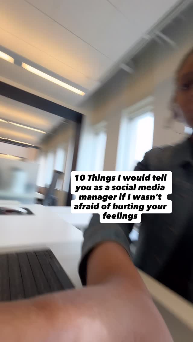 1. Your content sucks. And that is why people do not watch, and that is why people do not follow. Make better stuff. Point blank period. Whether that’s the topic or the way you produce your content. Make 👏🏾better 👏🏾 stuff 👏🏾
2. If you’re a business owner 🧑💼, you should always be running ads. You can not rely on organic growth if you really want to leverage your social media.
3. No one cares about what you know 🧠 until they know who you are. Stop lecturing. People buy into story before they buy into knowledge. And the most powerful story is a personal one.
4. Education content doesn’t grow your account. 📚It maintains loyal fans. Don’t get growth and garden content confused.
5. Stop trying to go viral 📈. It’s too late to go viral. Social media is now the new website. Still needs to be clean and professional. But websites haven’t been going viral since the 2000s. Horrible strategy.
6. If you haven’t defined your mission, vision, and values, you shouldn’t be posting on social media AT ALL. 🚗Roadmap: Values > Vision> Mission> Communications > Brand > Marketing > Traditional marketing>digital marketing>Social Media
7. Confidence comes from doing. Not winning or losing, just doing. Because even losing leads to knowledge. Knowing what not to do is valuable. ✅
8. People like you more when you’re funny. Make a joke once in a while. You don’t have to be serious all the time. 🤪
9. It’s not about quickest content, it’s not about most edited. It’s all about value. Value will always win in the long run. 🏆
10. Scrolling on social media for hours everyday doesn’t teach you how to do social media. Posting does. Post something. Anything. I beg.
All for now. Cheers.
#marketing #branding #socialmediamarketing #businessgrowth #marketing101
