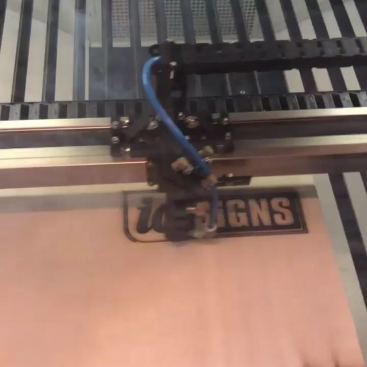 "LIGHTNING" ⚡ our CNC Laser has been hard at work since she joined our team.
Lightning can work on the following substrates
Acrylic
Wood
MDF
Plastics
Paper
Leather and cloth
So Much more... The amazing work these machines can produce is endless & we can't wait to share the results with you!! #impactcnc
#cnclaser #lightningcnc #ic_signs #weareexpandingourbusiness