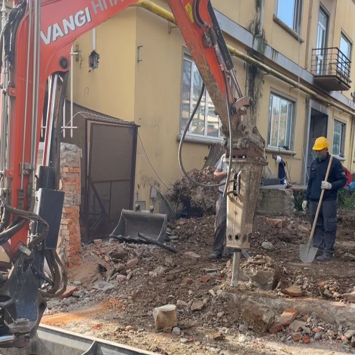 Inizio lavori Ex Meyer - Firenze
