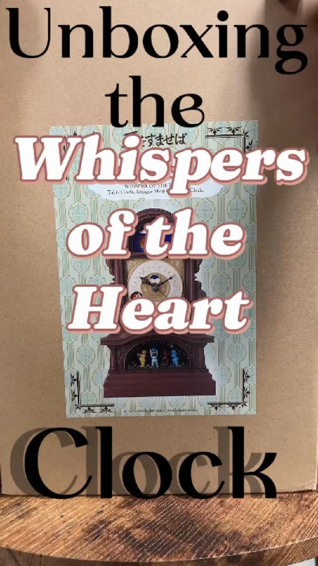 Unbox the famous #clock from #studioghibli with us!
You’ll never believe what we found in #sapporo
This is the most heart warming replica of the Fairytale Clock from #whispersoftheheart
#unboxing #unboxingvideo #studioghibli #ghiblistudios #ghiblimovie #whispersoftheheart #sapporo #japan #japanvlog #travel #traveltrend #toy #fairytail