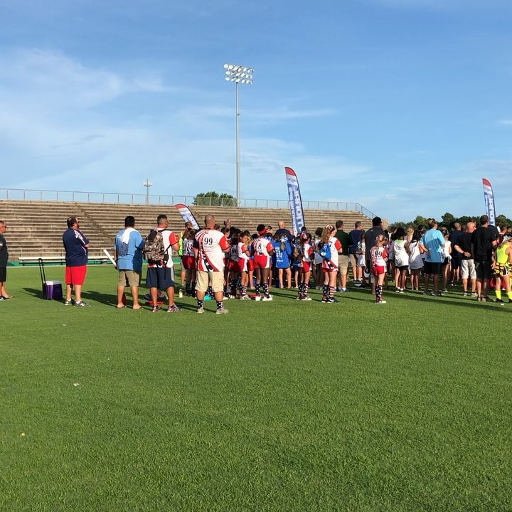 National Anthem 2018 Opening Ceremonies! #roadtothebeach2018