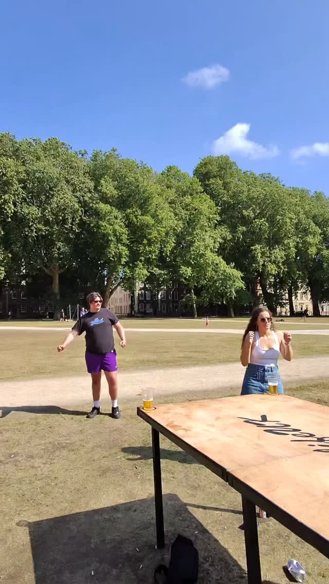 POV you hit that Quad Fifa ๐ฎโ๐จ
Still finding absolutely nuts videos from the Bristol even Roger the weekend!! ๐คฏ
Final event of the year in London on 23rd August!! Donโt miss out๐ฅ
#dyeislife #beerdie #dye #sports #drinking #games #university #students #socials #unisocials #drinkinggames #freshers #beerpong #beer #events #stag-do #summer #outdoorgames