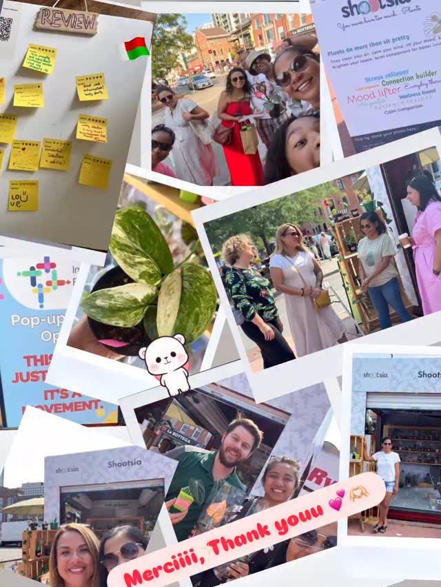 🌿✨ What an unforgettable week! ✨🌿
Our pop-up was nothing short of amazing, filled with rich exchanges, beautiful conversations, laughter, and the joy of meeting so many new plant lovers. 💚
We’re deeply grateful for the incredible support, the smiles, the stories, and the genuine interest you’ve shown in Shootsia. Whether you discovered us for the first time, learned more about our passion, or simply stopped by to say hello, you made this journey even more special. 🌱
A huge thank you to:
💫 @rbc and @meridiancreditunion for believing in small businesses like ours.
💫 @immigrantentrepreneurcanada and @bywardmarket for giving Shootsia the space to bloom, and to @karlabriones , the inspiring founder of IEC, for championing immigrant entrepreneurs.
💫 @kiarapolar , our amazing business marketing specialist, for her dedication and magic touch.
💫 The Malagasy 🇲🇬🇨🇦🍁 community who came by to show love and support, you made us feel right at home.
💫 And of course, everyone who visited our little shop, shared a moment, and connected with our story.
Here’s to new connections, shared passions, and the exciting adventures ahead. From the bottom of our heart, thank you for making this experience truly unforgettable. 🪴💫
#Shootsia #Gratitude #OttawaEvents #SmallBusinessLove #ByWardMarket #TropicalPlants #PlantLovers #MalagasyCommunity #ImmigrantEntrepreneursCanada