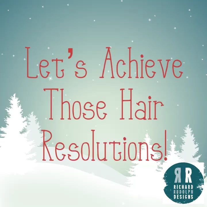 Do you have a New Year’s hair resolution? Looking for your hair to grow? Try Melu shampoo and conditioner or Energizing shampoo and leave-in gel, available today. #dream #resolution #haircare #davines #richardrudolphdesigns #cityway #suite6 #indy