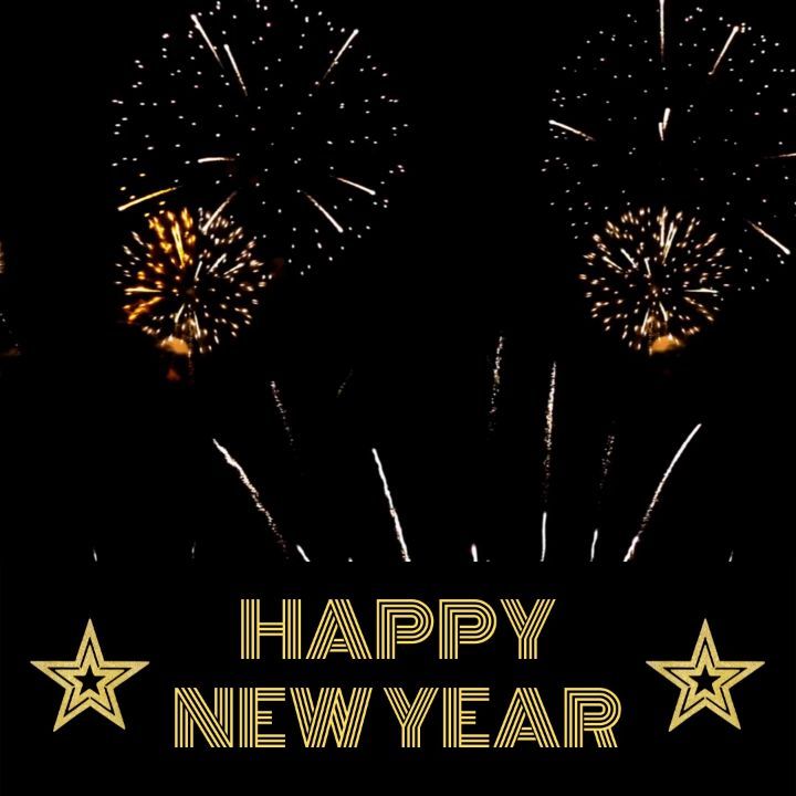 Wish everyone a happy and healthy New Year 💝