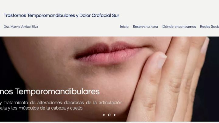 Visita nuestra página web www.dolorfacialsur.cl y conoce más de nuestra especialidad.
🏥
También puedes reservar tu hora por la página o al +569 8893 9493👩💻👨💻
Te esperamos!!! ☺️ #tmd #ttmydof #ttm #Temuco #Angol #tmdpain #orofacialpain #dolororofacial #bruxismo #dentista #especialista #odontologia #consultas #araucania #citas #temucochile #likesforlike