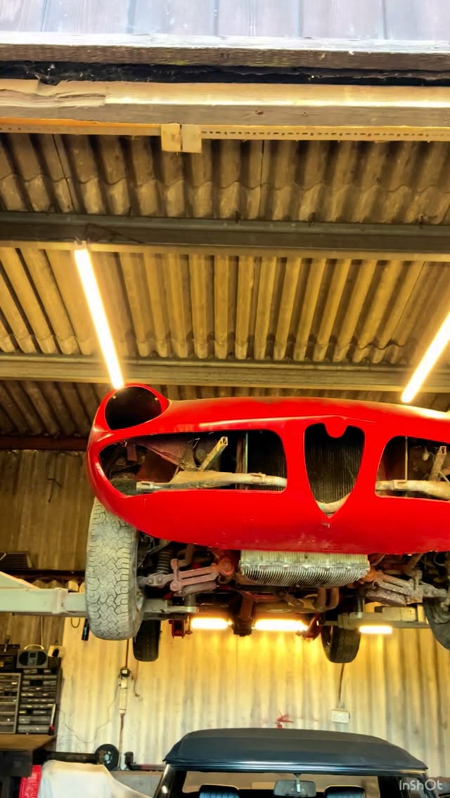 Ramping it up ๐
#velocesport #restoration #classiccars #classiccarrestoration #beautiful #instacar #classiccar #cars #unique #chrome #alfa #supercars #italiancars #heritage #classicalfaromeo #alfisti #beforeandafter #barnfind #bellisimo #instagood #photooftheday #petrolheads #classiccarsofinstagram #bertone #alfaromeo #garage #welding #paint