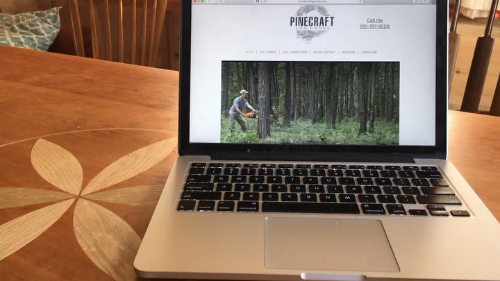 I edited two new videos for my web page. They came out pretty good. Go to www.pinecraftloghomes.com and watch them if you want to be entertained for 5-10 minutes. I don’t know how to post them on instagram so you just have to go to my web site. #loghomes #selfemployed #willmymortagecompanytakehopesanddreamsaspaymentplease