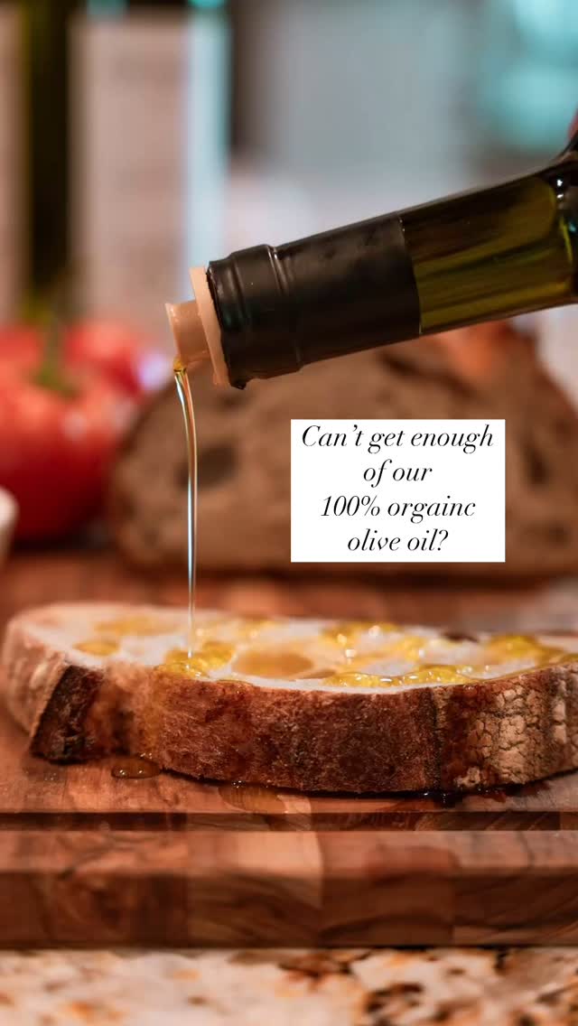 Stock up and save! Our end of summer sale is now live, offering a buy two get one free deal on Olive oil bottles. Available online, at the tasting room, and the vineyard.
#summersale #oliveoil #organicfood