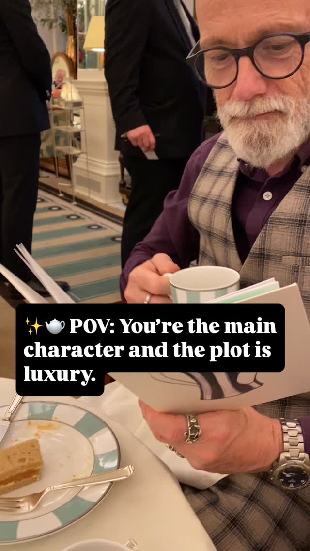 Back to that time when we were at @claridgeshotel ….
This isn’t just afternoon tea it’s the slow-motion scene in your movie where the music swells, the lighting is perfect, and you realise… this is the life you’ve created tea is never just tea!
Because main characters don’t rush their tea. They linger. They savour. They choose the table by the window and let the world watch.
And today? That’s me.
#MainCharacterEnergy #ClaridgesAfternoonTea #POV #LuxuryMoments #AfternoonTeaVibes #SconesAndChampagne #LivingThePlot