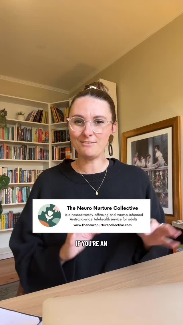 We have current availability in our online psychology clinic! We are especially interested in supporting autistic, ADHDer, both or wondering, but we also welcome clients with any neurotype 😊 There is a link in our bio to the website where you can find further information and book in 🔗
#neurodiversityaffirming #telehealththerapy #psychology #australia #autism #adhd