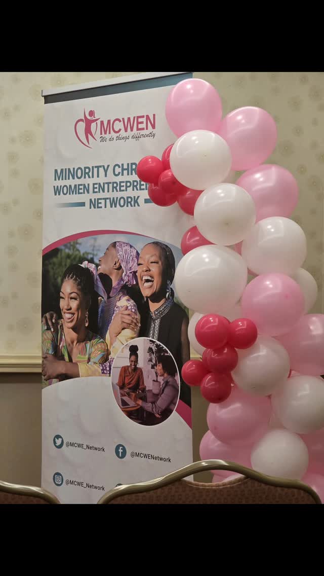 Had such an AMAZING time at the Embracing You Conference! I learned so much, met some PHENOMENAL women, and bet on myself. I am glad that I had the opportunity to be in the room! MCWEN, you owe me nothing. 🥰🙌🏾🙏🏾
#MCWEN #EmbracingYOUConference #2025EYC