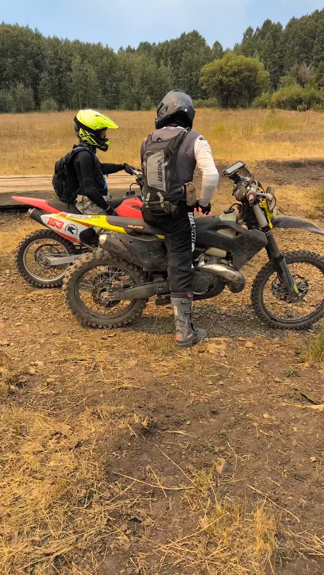 Father-son memories in the making!