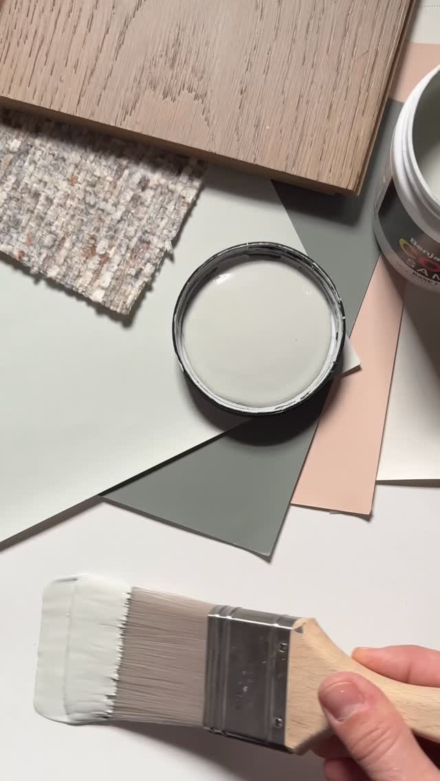 @benjaminmoore Gray Cashmere 2138-60
This soft gray has a slight green/blue undertone perfect for creating a relaxing space.
It looks beautiful with any wood tone.  For fabrics, bedding or accessories pair with soft blush, linen, creamy white or warm charcoal and buttery brown leathers.
TIP: In north facing rooms this color will appear more gray and cooler with a more pronounced blue hue so try a sample to make sure it doesn’t feel too cold.
How would I style Benjamin Moore Gray Cashmere?
Comment CASHMERE and I will DM you a link to three free design boards with coordinating decor. 
For more Benjamin Moore paint colors and advice don’t forget to like, and share your favorites and follow along!  New paint color reels are posted weekly.
 
#interiordesign #interiorpaint #homedecor #paintcolorinspiration #paintcolor #paintcolors #benjaminmoore #paintcolorconsultant #designinspiration #design #wallpainting #wallpaint