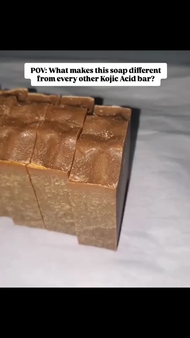 Not all kojic acid soaps are created equal.
Kojie Fade Soap is handmade in small batches, using the cold-process method to preserve skin-loving oils and deliver brightening power for acne scars and hyperpigmentation.
🌿 Gentle on skin.
🧼 Effective on dark spots.
💛 Crafted with care.
👉 Try it today and see the difference yourself.
#kojicacidsoap #hyperpigmentationhelp #clearskin #darkspotsolution #acnescars #handmadesoap #hyperpigmentationtreatment #clearskinjourney #handmadesoap #skincarethatworks #darkspotsremedy #handcraftedsoap #foryouskinbar