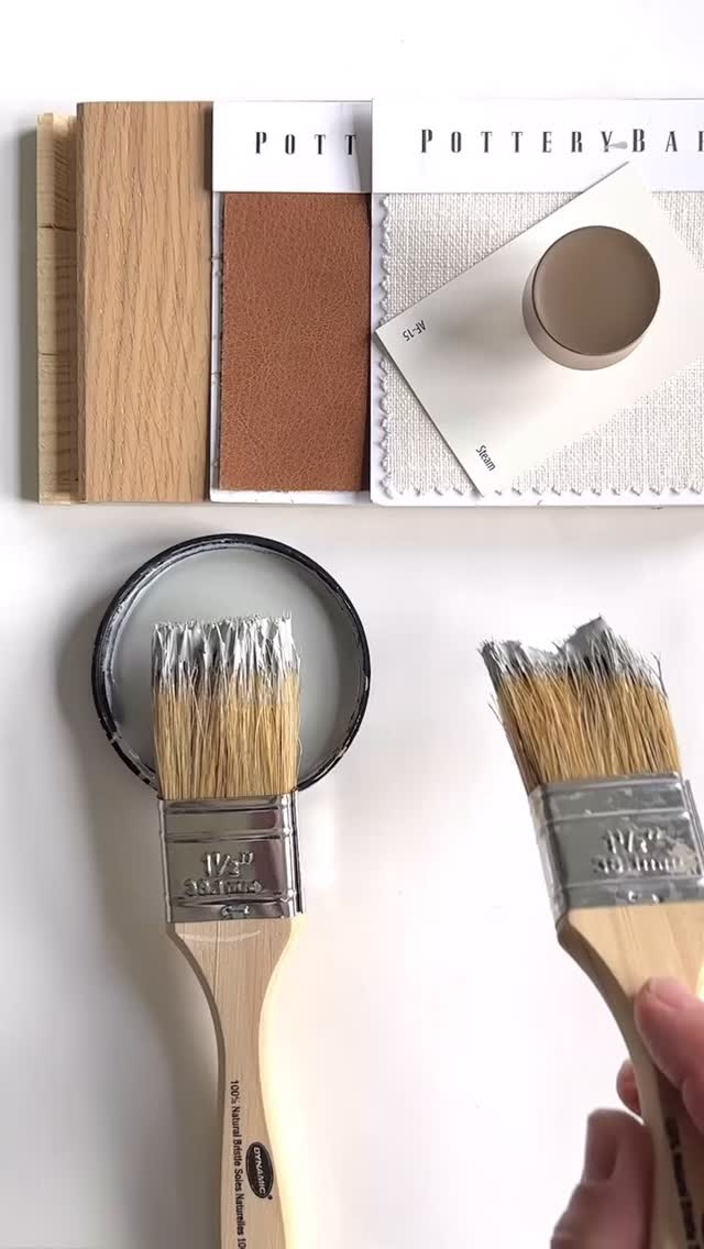 @benjaminmoore Boothbay Gray is a beautiful shade of mid-tone gray with a blue/green undertone reminiscent of sea glass. 
In north facing rooms, the cooler blue tones will shine through while in southern and western facing rooms Boothbay Gray will lean slightly into a smokey green.
Pair with shades of linen, taupe, charcoal and accent with slate or teal.  For woodwork and trim, try a crisp white like Benjamin Moore Chantilly Lace or a slightly softer shade like Steam (one of my favorites!). Accent in hardware and lighting with brass or bronze.
How would I style Boothbay Gray in the living room? 
Comment PAINT and I will DM you a link to my FREE design boards with curated furniture, decor and more - all with easy to shop links from your favorite home brands.
For more Benjamin Moore colors, design boards and paint tips, don’t forget to follow along, like and share your favorites!  New reels are posted weekly.
#interiordesign #paintcolorinspiration #designinspiration #paintcolor #paintcolors #paintcolorconsultant #homedecor #interiorpaint