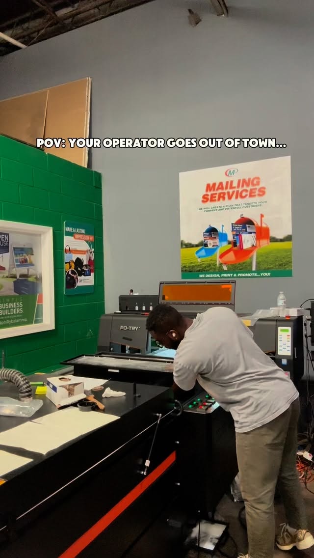 Your prints are in good hands 🤣🙏🏿
#dtfprinting #printlife #customapparel #phillybusiness #printshop #heattransfers #smallbusinesslife #entrepreneurlife #entrepreneurship #alwayson #philadelphia