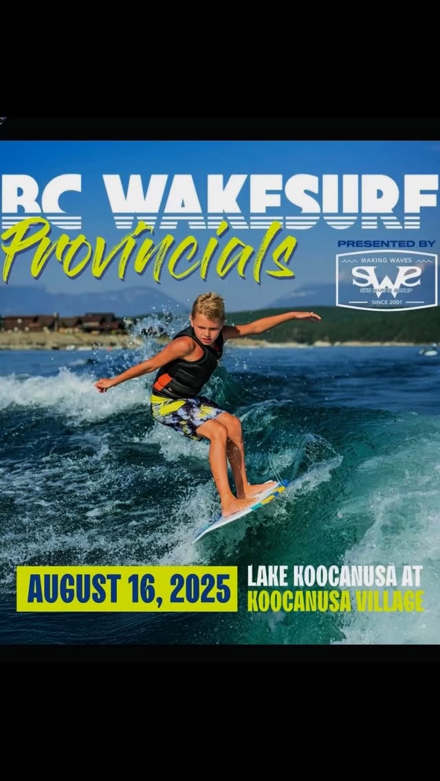 Sneak peak of the 2025 BC Wakesurf Provincials! Congratulations to all the riders, and thank you to all the volunteers and sponsors. Huge shoutout to our main sponsor @swsmarinegroup
Despite the uncertainty of Mother Nature, the event ran smoothly and we got to watch a lot of great riding! Iโm super proud of all #h2oschool students, and especially of those who decided to jump in and join the fun for their very first event! I know how nerve wracking this can be, but you did it!!!! Hope to see you all again at Nationals on Sept 6-7!
Once again, thank you to our sponsors:
@swsmarinegroup @wswbc @timbertrailinc @jasonwilliamson306
@verticalcrane @the_choice_shop @elkridge_ventures @parkplacelodge @phase5wakesurfers @teamltd
@realnotyouraveragejo @socosoaps
@sunshine_houseboats @koocanusavillage
Canadian Tire Fernie, Out N Aboat Rentals/Turtle Haven Rentals (@jcomete )
๐ค๐ป๐โโ๏ธ๐
#bcwakesurfprovincials #wswbc #wakesurf
#wakecanada #canadianwakemag #koocanusa @wswbc @canadianwakemag @wakecanada @wswcanada