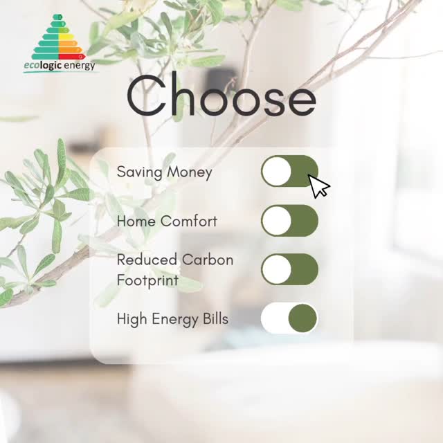 Get Winter Ready With Ecologic Energy! āļø
Don't wait for the cold to set in. Get your home ready for winter and enjoy a cozier season while saving money and helping the planet. With Ecologic Energy, you can choose to:
ā
Save Money
ā
Increase Home Comfort
ā
Reduce Your Carbon Footprint
Our smart solutions make it easy to lower your energy bills and stay comfortable all winter long.
#CavityWallInsulation #LoftInsulation #externalwallinsulation #CWI #EWI #InsulationExperts #insulation #EcologicEnergy #WinterReady #EnergyEfficiency #SustainableLiving #SmartHome #GoGreen #SaveMoney #ReduceCarbonFootprint #HomeComfort
