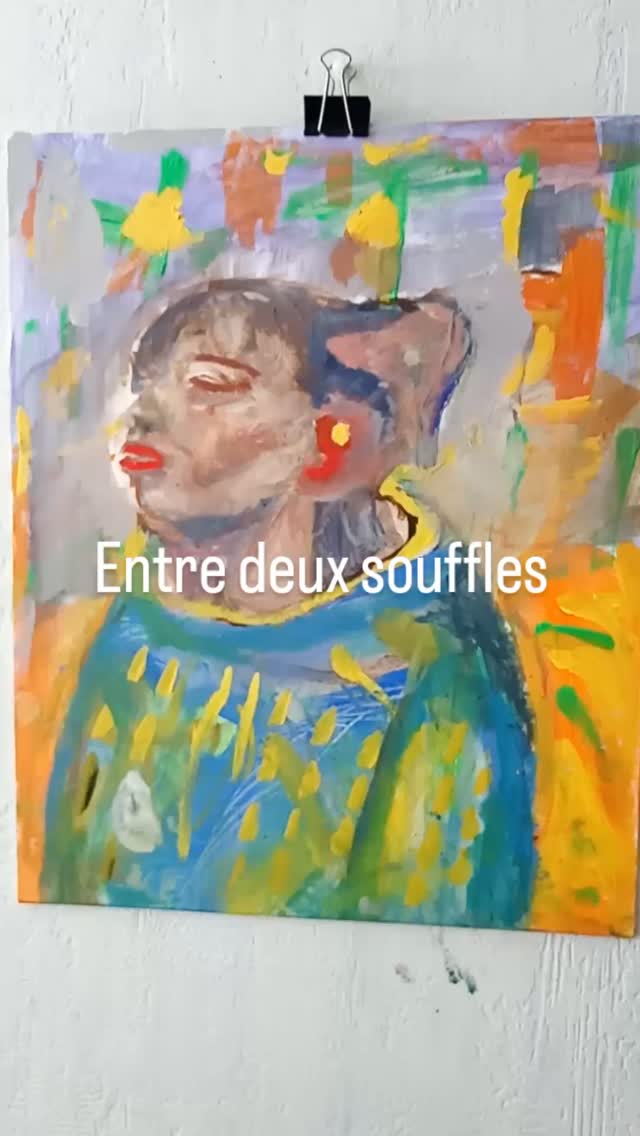 La peinture écoute
ce qui n’a pas de voix.
Peinture à huile, 41x33 cm
#artcontemporain #peinture #portrait #expressionnisme #artistefrançais #artprocess #atelierdartiste #instaart #fragilité