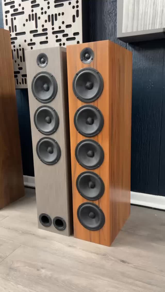 Torii Tower P2 (ported) and S4 (sealed). Shop kits and download free build plans at css-audio.com.