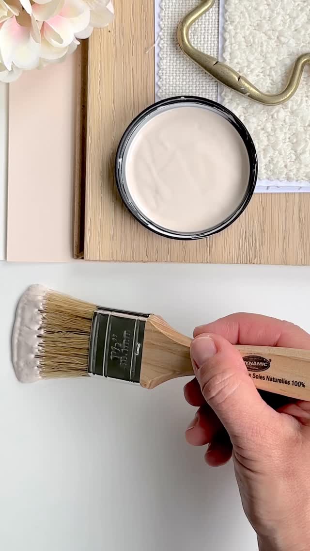Let’s talk PINK
Just because you’re all grown up doesn’t mean you can’t paint the walls in your home pink.  The secret is picking the right shade. 
For adult spaces, choose a blush pink that’s soft, muted with a slight brown undertone.  One of my favorite shades?
BENJAMIN MOORE TISSUE PINK 1163:  A soft muted blush pink with a slight brown undertone.  Pair with warm metals like brass or gold, linen, and soft gray.
For woodwork and trim, use a warm, slightly creamy off white like Benjamin Moore Simply White.
Comment PINK and I will DM you a free design board to show you how to style Benjamin Moore Tissue Pink in the bedroom.
Love it or leave it?  Let me know what you think of this paint color in the comments!
For more Benjamin Moore paint colors and advice don’t forget to save your favorites and follow along!
 
#interiordesign #interiorpaint #homedecor #paintcolorinspiration #paintcolor #paintcolors #benjaminmoore #paintcolorconsultant #designinspiration