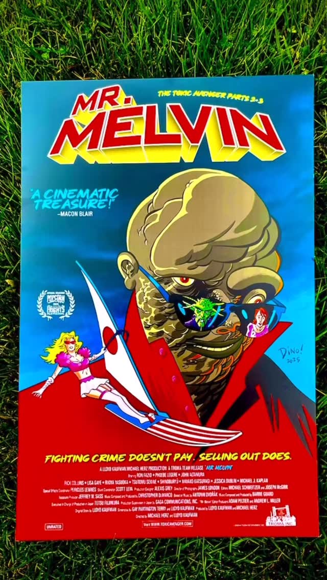 😱 FOMO is real, Scranton.
TODAY is the day — Toxie hits the big screen at The Scranton Art Haus! 🧪💥
People are already snagging tickets online… don’t be the one crying into your mop tomorrow because you missed it. 🧼🍿
📍 Scranton Art Haus – 301 Lackawanna Ave
⏰ 6 PM Tonight
🎟️ $12 – Limited seats left!
📸 Meet Toxie
🌆 Mr. Melvin Posters Available
Show up. Or melt away. 💚
#FOMOIsReal #ToxicAvenger #MrMelvin #ScrantonEvents #CultCinema #TromaInScranton