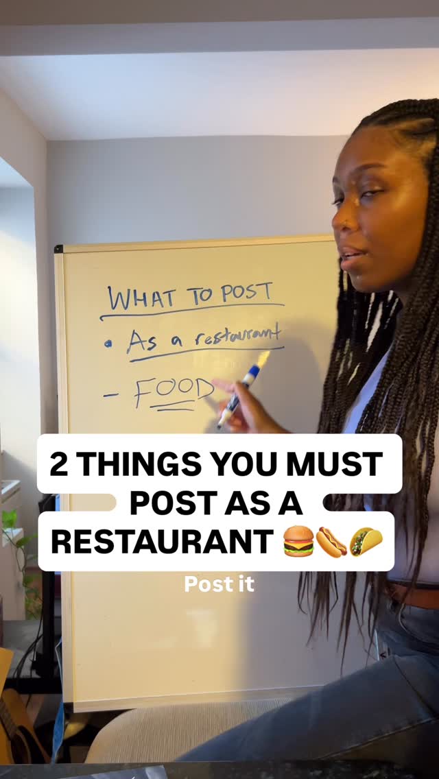 Some of yall aren’t doing the second one at all and I don’t understand why. The world is video forward right now and you need to be on top of that.
#marketing #branding #socialmediamarketing #businessgrowth