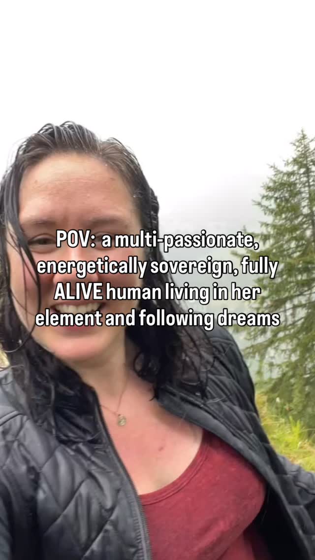 And here’s how she does it…..
⚡️EMBODIED ENERGETICS⚡️
Fully alive, fully aligned, inviting you to join me on the journey!
Energetic sovereignty + Sacred facilitation
Personal embodiment + Professional mastery
Track 1- Energetic Soverignty
A 3-day immersion for real life energetic tools.
Track 2- Sacred Facilitation
A 6-month journey of energetic sovereignty, somatic embodiment and facilitation training.
For the multi passionate service providers with demanding roles, whether you are serving in a traditional role, in a mystic profession, at home raising the next generation or a mix of it all, this experience will give you real-life energetic tools to protect, ground, transform and aliven your energy every day.
Learn to discern what is yours and what isn’t. Practice making energetically aligned decisions based on your soul’s blueprint. Learn somatic practices to shift your state in everyday environments.
Track one: The Immersion - Oct 3 - 5
Focusing on our makeup, you’ll learn about the chakra system, energy bodies, and the nervous system plus the 3 different frameworks that pinpoint the energy that is highlighted in your soul’s design- numerology, astrology and human design. Includes energetic channel, earth star, and soul star activations + energetic play through the physical body. Option to add on 3 months of integration support.
Track 2: Facilitation Journey - Begins with the Immersion + 6 months journey
We are vision casting the next level embodiment of your sacred craft. Learn trauma informed facilitation, practitioner embodiment, how to set sacred space, new somatic techniques to add to your session (breath + sound) and gain hands on practice implementing it all.
EARLY BIRD IS NOW OPEN. Save $110 on track 1 + $750 on track 2 before Sept 6.
DM to claim your energetic sovereignty my multi passionate, deep feeling, life learning, magical AF peeps. This is is! LFG⚡️