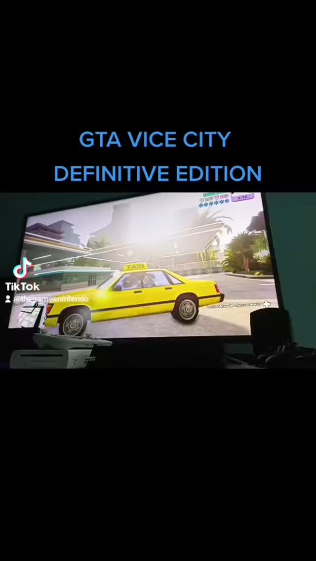 GTA Vice Vity direto do Nintendo Switch 🔥#nintendoswitch #gta #gtavicecity