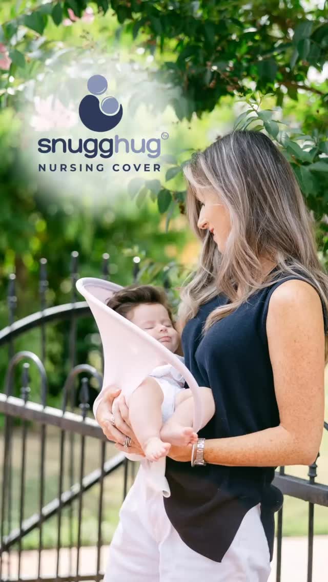 Designed with mothers in mind. 💙
Snugghug™ is a patented arm-worn nursing cover designed by a mom. An innovation in breastfeeding that helps you see your baby, comfort them with ease, and cherish every moment…wherever you are.
Connection, coverage, and countless snuggles… always within reach. 💙
——————————-
#snugghug #newmomessentials #breastfeeding #breastfeedingcover #nursingcover #newmom #baby #love #nursing #motherhood #mommade #madeintheusa