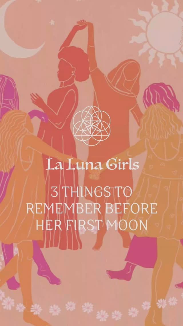 When I think back to my own first period, I remember how much I needed someone to tell me it was okay.
Okay to feel emotional.
Okay to rest.
Okay to not have it all figured out.
This is what we get to offer our girls now — a new story. One that says her body is wise, her feelings are welcome, and she is never alone.
That’s the heart of La Luna Girls.
A space where our daughters are seen, celebrated, and supported as they step into this new season of life.
Save this post as a reminder, or send it to another mama who’s walking this path too.
#LaLunaGirls #CycleWisdom #ShareWithHer #MotherDaughterMagic