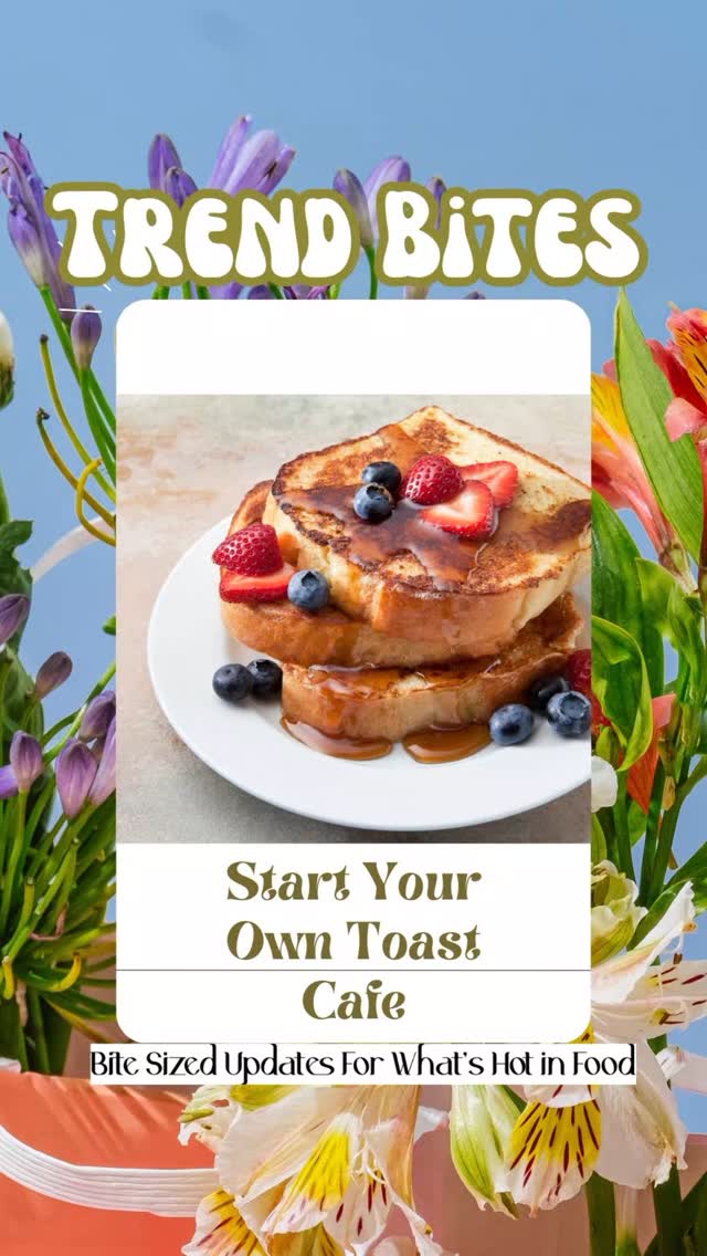 According to industry analysts, speciality cafes offering items like Toast can generate $3,000-$5,000 in sales per week.
The Rise of the Toast Cafe: How to Start a Business that's Trendy, Delicious, and Profitable. (Read the Full article) on the Blog.
#restaurant #businesstips #businessstrategy #toast #cafehopping #cafelife #businessowner #businessowner #entrepreneurgoals #breakingnewgroundclub #viralvideos #viralrecipes #viralrecipes2026 #restaurantideas2026 #restaurantpromo #marketingstrategy #marketingagency #foodie #foodstagram #torontofood #torontoeats #webdesigner
