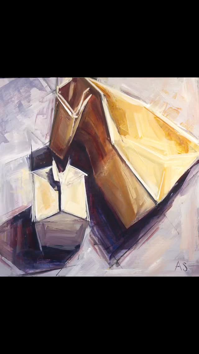 Back-to-School Throwback!
It’s that time of year—so I’m sharing my Lunch Bag paintings.
Does anyone still use paper lunch bags?
There’s just something about them - the warm khaki brown color, the crinkled texture, folded, smoothed, or crumpled shut.
It’s funny how something so simple can bring back such clear memories of school lunches, notes from home, or a peanut butter sandwich. 😁
You can view them online during the Artburst Boutique: Sept 17-Oct 7 or come by in person during Washington Open Studios: Oct 18 & 19
If you’d like reminders for events, what I’m working on or early access to new work—join my email list or send me a DM. I’d love to stay in touch!