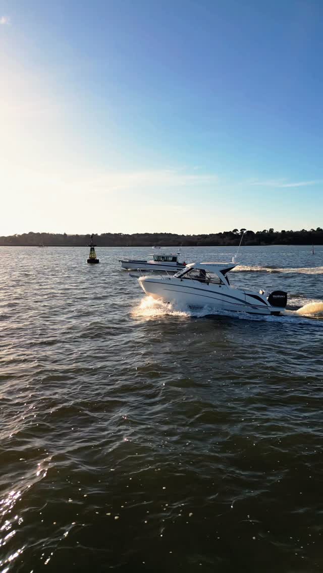 Weekend plans? Sorted. 🚤
Whether it’s a crisp winter morning or a golden summer sunset, Nixie (our @axopar 28) and Kiki (our @beneteau_official Antares 7) are ready to make every trip unforgettable.
#NewWaveClub #Axopar #Beneteau #OnTheWater #JurassicCoast