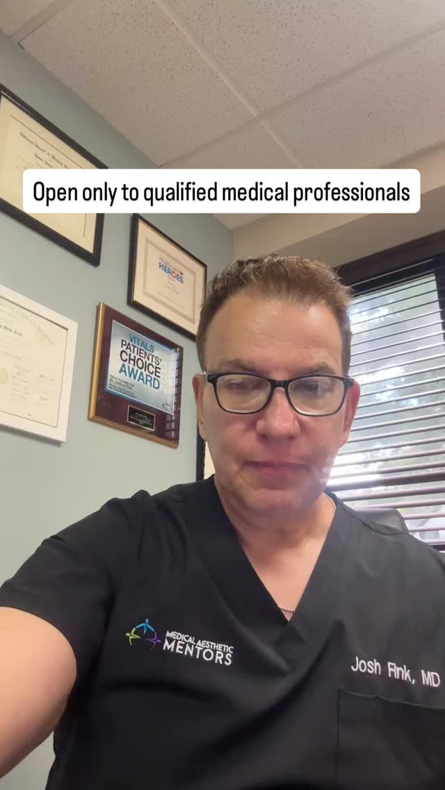 Bristol, Tennessee, September 27 and 28th. No hype, small circle training limited to no more than 5 to 6 qualified medical professionals. DM on Instagram to set up phone interview to see if you qualify and if this is the proper training program for you.