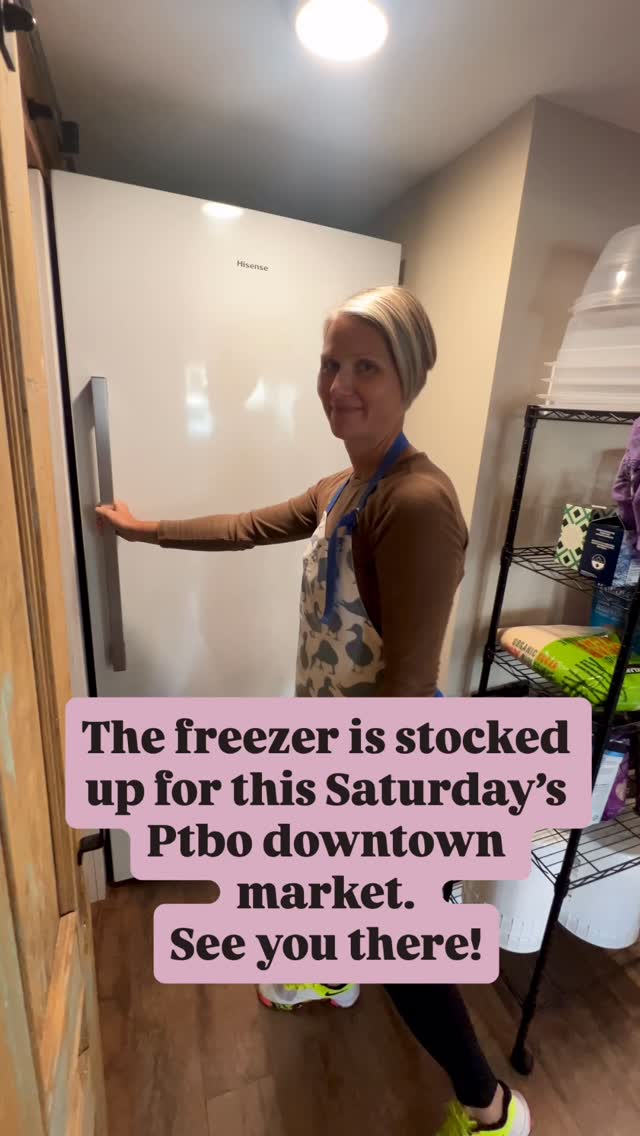 We are back at the Peterborough downtown farmers market this Saturday, Aug 30th. What’s your flavour? Vanilla Bean, Chocolate, Cold Brew, Strawberry, London Fog, Banana Bread, or Salted Caramel? @ptborfm #ptbo #ptboeats #ptboexplores