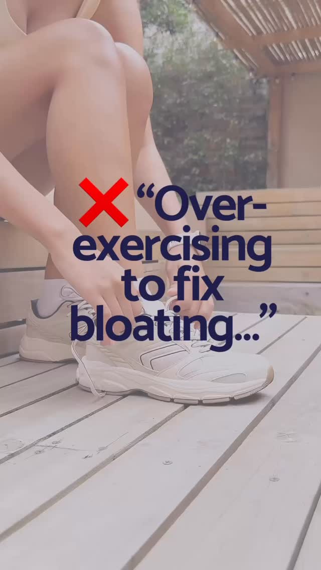 🚴♀️ Over-exercising to “burn off the bloat”? It’s keeping you stuck on the hamster wheel.
Here’s the truth: exercise is amazing for your body—but when you’re bloated, inflamed, or exhausted, more isn’t always better.
❌ Too much high-intensity training = stress hormones rise, digestion slows, and bloating gets worse.
✅ Gentle movement, strength training, and balanced meals calm your system and actually help your belly flatten + energy return.
It’s not about pushing harder—it’s about working smarter with your body, not against it.
✨ Save this Reel if you’ve been spinning your wheels (literally!)
👉 Follow @gutsy.health.nutritionist for gut-friendly midlife tips that actually fit your lifestyle.
#sustainablehabits #guthealthnutritionist #beatthebloat #midlifehealth #workoutsmarter #midlifewomen #healthroutines #notallornothing