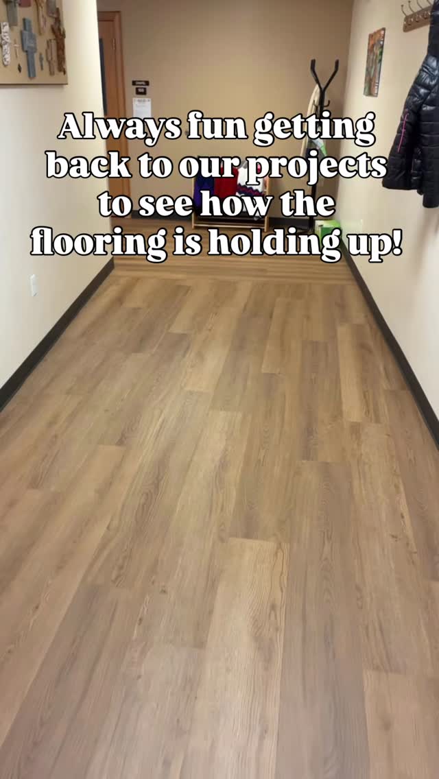 We stopped by a project we completed earlier this year to measure some additional areas they want done. It’s awesome to see how good this project turned out! #trademarkflooring #utahcontractor #utahflooring #flooring #flooringexperts #utahhomes #foryou #saltlakecityhomes #contractor