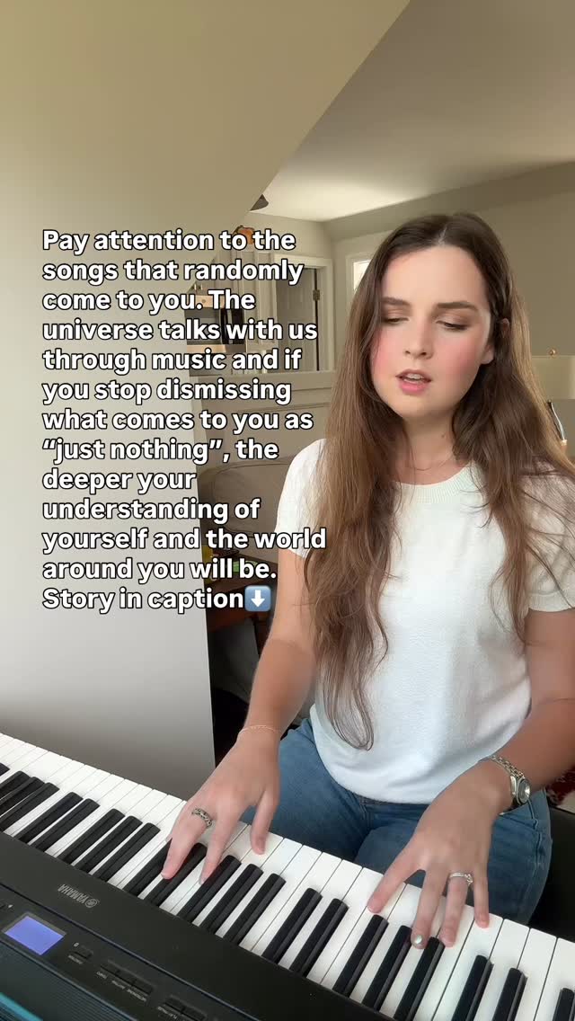 This song came to me while I was at @themonroeinstitute and I heard the lyrics in a WHOLE new way:
I have spent most of my life making myself small to make everyone else feel comfortable. 
I became an expert at “managing” others because I knew that aligning myself with my truth and my experiences turned everyone away
BUT I realized that it was not only damaging ME but also damaging THEM. 
🚨 keeping your truth dormant feeds this fear in others and prevents them from learning how to handle themselves and others 
PEOPLE PLEASERS are NOT helping for real.
I was never fake, but I was like a percentage of myself, 😞
BUT I realized that no one was ACTUALLY making me do anything. I gave myself permission to be ME. 
It does make others uncomfortable sometimes, but I am whole and it’s their problem to deal with those feelings. Not mine. 
So when I heard these lyrics I was just so emotional and made this my personal fight song. To encourage me to keep going! 
To keep becoming me even when it’s hard!! 
So I hope you take this as a song to step into you more too. The world needs you ☺️