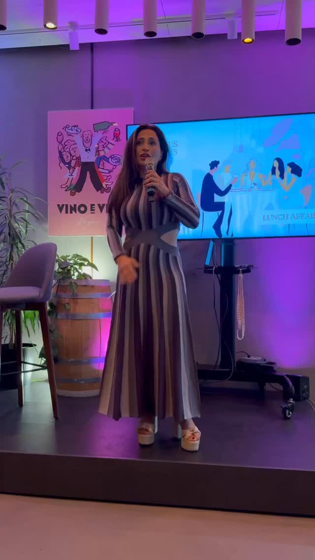 Today I realized I have been to lunch affair since the beginning. Always learning, growing, connecting and sharing #lunchaffair#ambassador#vergani