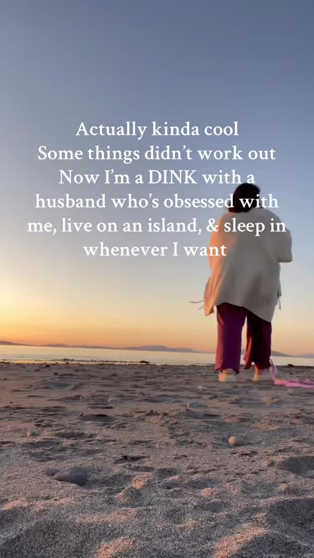 A new word I learned, dink-dual income no kids šš apparently there is a whole community of us and I love that š