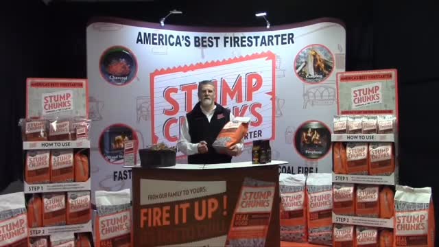 More time enjoying Step 3, less time lighting your next fire! 🔥
Step 3: Open Beverage, Put up feet, Relax and Enjoy
#firestarter