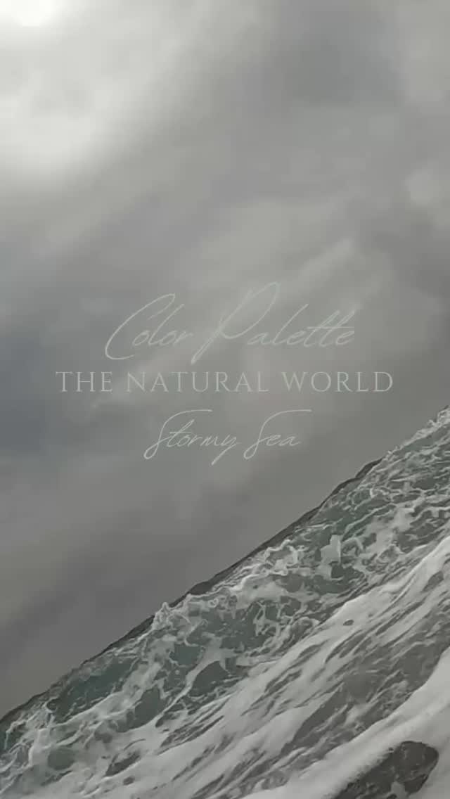 When you keep going back to the drawing board… when the color combos just aren’t hitting it right, turn to nature. The colors on display in the natural world never miss. The inherent harmony, the calming effect— it’s always a winner.
In this case, aiming for sleek, but grey, but with a pop of color, but not too colorful, was proving to be a challenge— until I went back to my old stand by method of finding an image with the right mood and feeling, and extracting colors and textures from there. A moody, yet awesome blue-green ocean wave against the backdrop of a grey storm, and a spray of white— with a hint of black in the seabirds… translated into rich sea green tile, Mont Blanc quartzite and black fixtures. 🌊
#stormysea
#inspiredbynature
#riinteriordesigner
#theseawasangrythatdaymyfriends