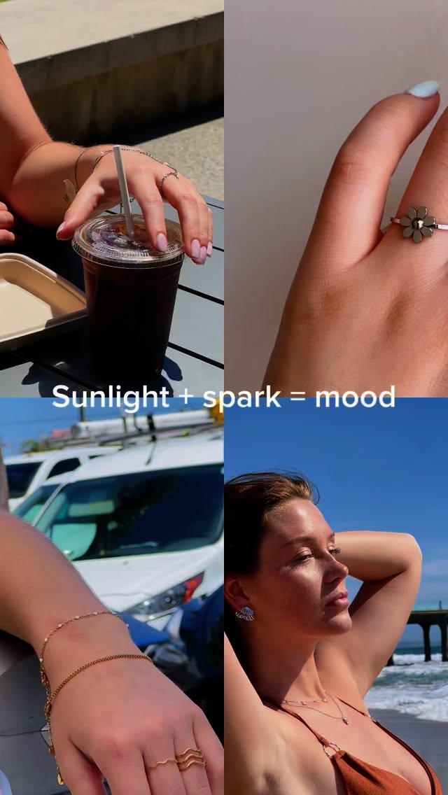 The kind of sparkle that lifts your mood
.
.
.
.
#seesea #lovefromthesea #shopseesea #waterproofjewelry #seesea #lovefromthesea #waterproofjewelry #tarnishfreejewelry #goldjewelry #lajewelrybrand #lainfluencer #qualityjewelry #waterproofgoldjewelry #goldnecklace #jewelrystack #summerjewelry #cherryjewelry #pearljewelry #bubblejewelry #junejewelry