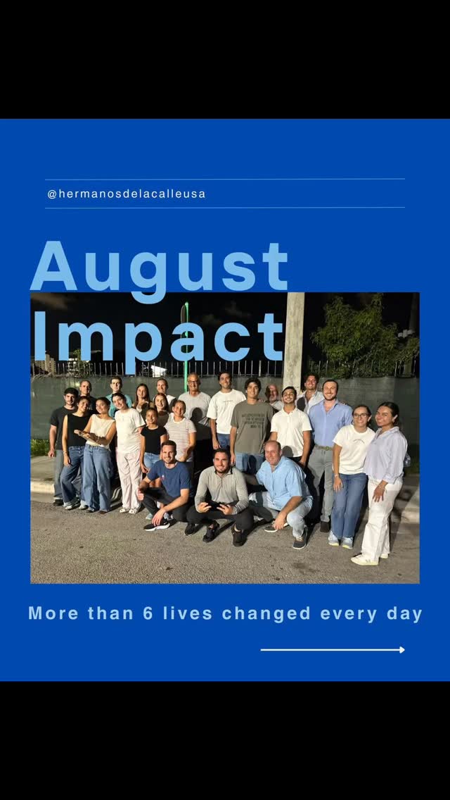 Hi Hermanos!
In August, we served 330 people and helped 195 leave homelessness behind — that’s more than six lives changed every day.
Over the past year:
📅 2,028 served
🏠 1,832 housed
Since May 2021:
🌎 5,484 supported
💛 5,129 found homes
Behind every number is a story: veterans rebuilding their lives, mothers welcoming new babies, families in hiding, and migrants facing impossible choices. This month, we celebrated the births of three beautiful babies in our Hearts for Life program — bringing the total to 12 children born into safety.
With 50 people in hotels and 170 in homes, the need for help continues. The most requested support? A friendly ear, someone to remind them they matter.
👉 Join us — volunteer or donate through the link in bio. Together, we can keep changing lives.
#VamosQueSePuede
#homeless
#endinghomelessness
#hermanosdelacalle
#housingfirst
#invisiblepeople
#recovery
#miami